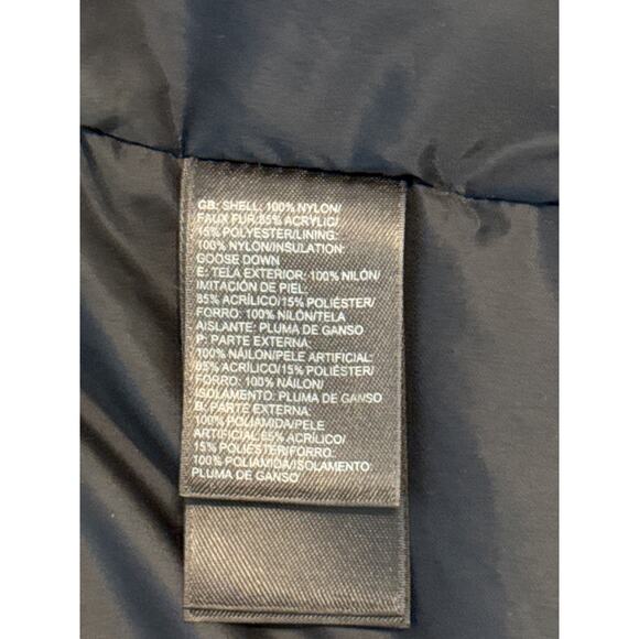 The North Face Mens HyVent Winter Goose Down Parka Jacket Size XXL - Picture 11 of 12